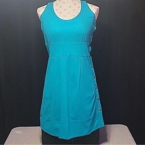 Marc by Marc Jacob’s aqua mini dress- size xs